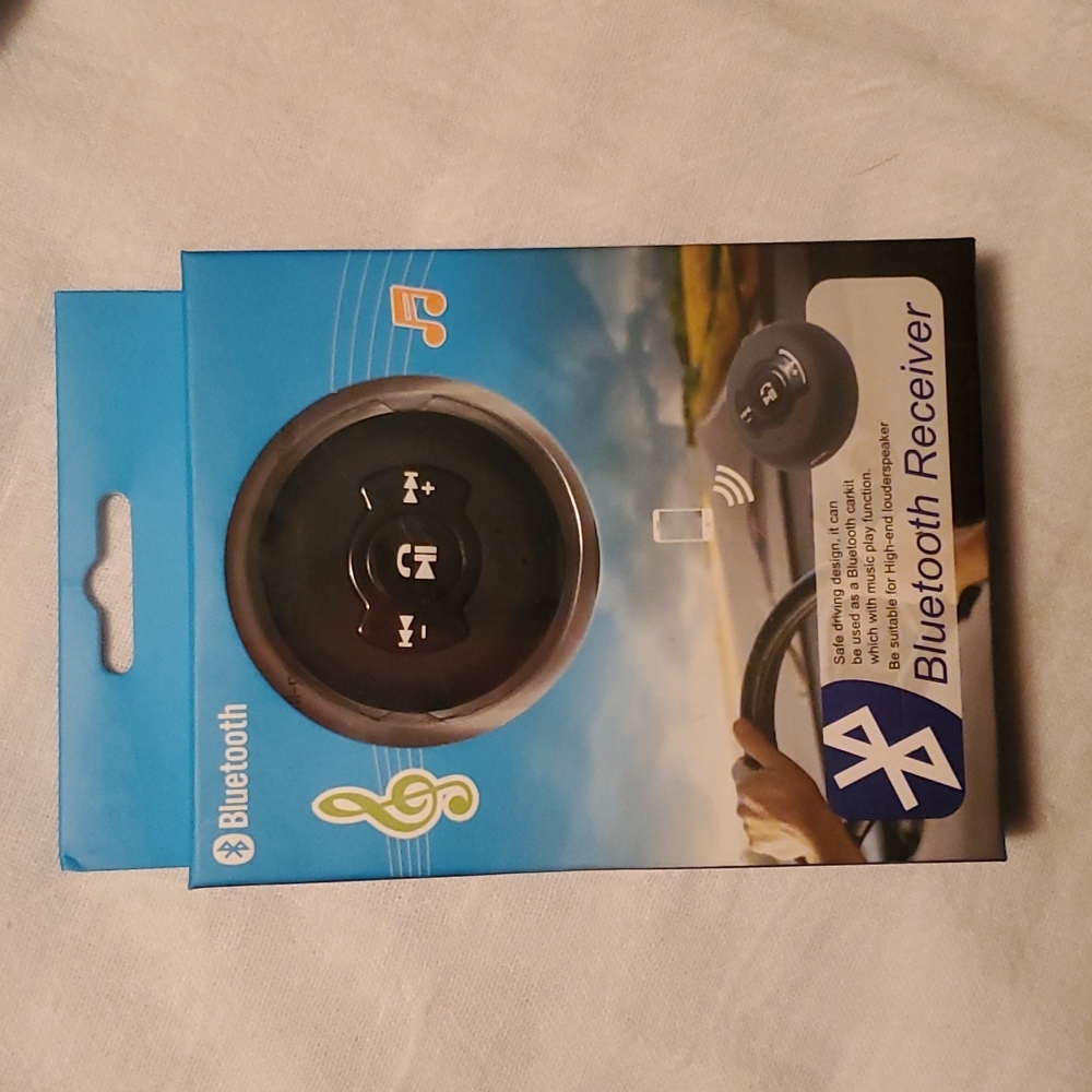 Bluetooth Receiver - New in Box - Multiple Available